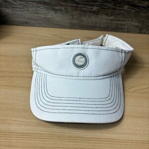 Heritage Links Visor Mens White Lightweight Athletic Golf Lakeville Minnesota